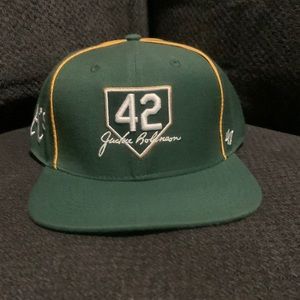 Authentic 47 brand exclusive SnapBack  Oakland A’s hat Jackie Robinson